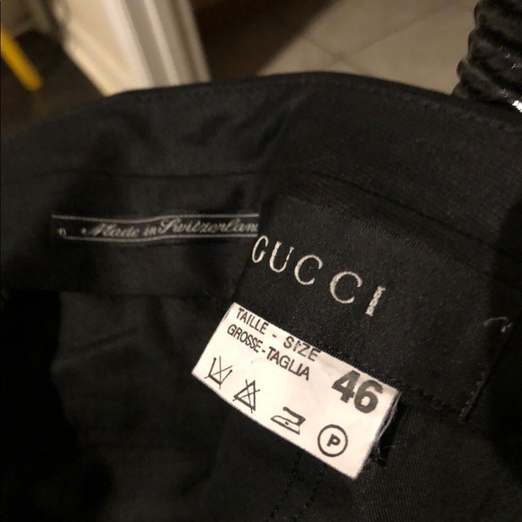 Gucci Dress Pant Size 46 - Picture 2 of 4